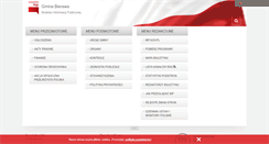 Desktop Screenshot of bip.bierawa.pl